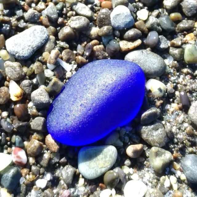 evening calmって | evening calm ～シーグラス・シーポッタリー～